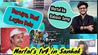 Mortal 1V4 Clutch in Sanhok | Thug Speak in Assamese | Viper Call Babasir Jump