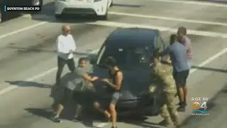 Strangers Honored After Coming Together To Save A Life In Boynton Beach