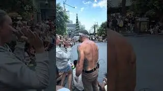 Sufers Paradise Street Performance #streetperformer #queensland #australia #goldcoast  