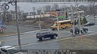 March 3 2020 Trains 24 Hr Time Lapse