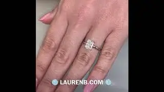 1.5 ct Radiant Cut Diamond Platinum Solitaire Ring