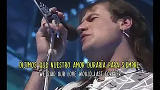 Marillion  -  Kayleigh (Subt&iacute;tulos en espa&ntilde;ol e ingl&eacute;s)