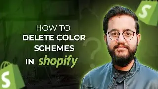 How to Delete Color Schemes in Shopify Themes | Quick Coding Hack