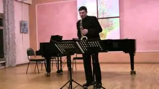Volodymyr Runchak - Homo ludens I for saxophone