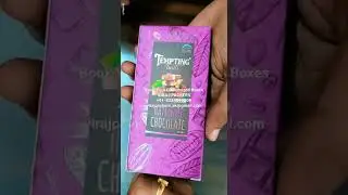 Customized Choclate Bar Boxes With Spot UV Effects #customizedboxes  #customizedpackaging #choclate