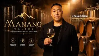Founder&rsquo;s Story | Chuck Ghale | Manang Valley Wine | My Journey into Craft Beverages