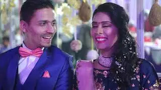 bikram WEDS anubha new Nepali Wedding Highlights 2019