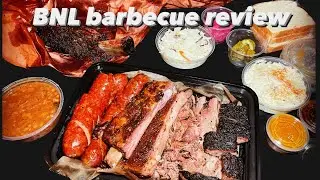 BNL barbecue review | Foodnom | Central Texas Style BBQ