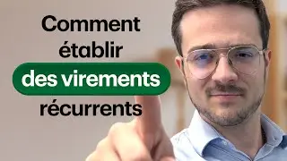Comment &eacute;tablir des virements r&eacute;currents vers vos comptes Placements directs