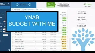 October 2020 Paycheck #1 | YNAB Budget With Me
