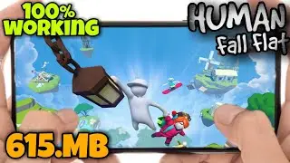 Haw to Download HUMAN FALL FLAT game on android & ios | 505 GAMES