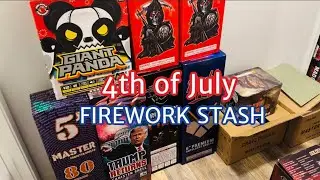 SACRED 4TH OF JULY FIREWORK STASH 2024