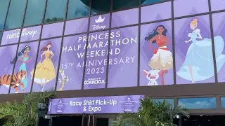 RunDisney Princess Half Marathon Weekend Expo 2023! | Vendors, New Merchandise, and Lots More!