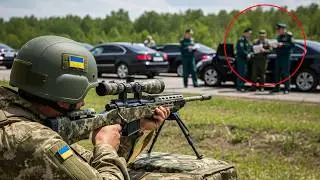Ukrainian Sniper Neutralizes Russian-North Korean Generals Negotiating for New Weapons