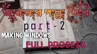 How to build wooden frame/window frame making Step by step/woodworking tips and trick