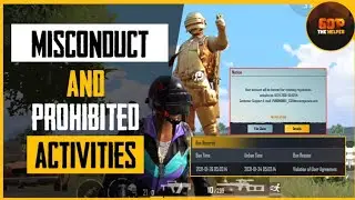 VIOLATION of USER agreement is 17% the Reason for Pubg BAN!
