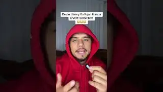Devon Haney versus Ryan Garcia fight overturned￼! 🥊 #boxing #ryangarcia #overturned #boxingnews