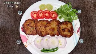 Crispy & Juicy Chicken Chapli Kebab|Must Try Kebab Recipe|#viral|#food#like#share#subscribe #youtube