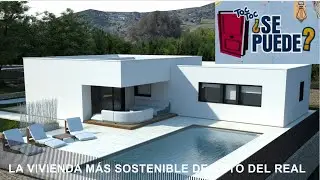 Nuestra vivienda BioPasiva, la más sostenible de Soto del Real en televisión en ¿Toc Toc se puede?