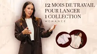 12 Months of Work to Launch a Clothing Collection | Womance