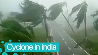 Cyclone Fani Hits India's Odisha [Crazy Weather Footage]