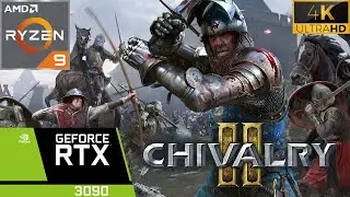 Chivalry 2: Beta | 4K | UltraWide | Max Graphics | RTX 3090 |  Ryzen 9 5950X