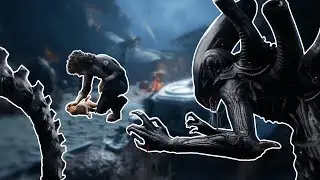 Facing the Xenomorph in Dead by Daylight