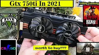 Gtx 750ti Price in Pakistan| Worth to buy gtx 750ti in 2021? Gaming Hunter