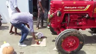 Mahindra 415 DI with cultivator|Mahindra tractor with tiller|mahindra tractor with rotavator#tractor