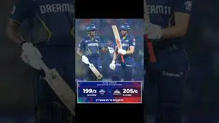 GT Beat DC By 10 Wickets 🔥 #ipl #ytshorts