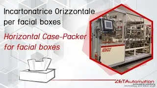 Incartonatrice per facial boxes