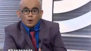Jake Cuenca grilled on 'Ihaw Na!'