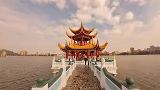 StreetView with TADE: Spring and Autumn Pavilions, and Wuliting in Kaohsiung
