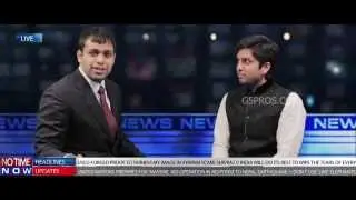 Rahul Gandhi interview with Arnab Goswami - Spoof | Sri Kiran & Pratik Sangeet Short Film | G5Pros