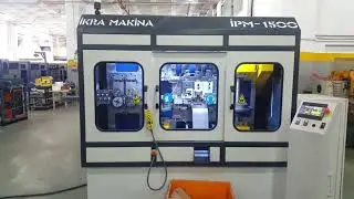 iKRA MAKiNA -IPM 1500 wire clips