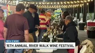 15th annual River Walk Wine Festival held
