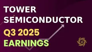 Tower Semiconductor Ltd  TSEM Q3 2025 Earnings Call