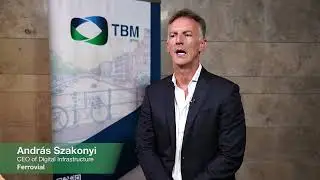 Andras Szakonyi &ndash; CEO of Digital Infrastructure &ndash; Ferrovial - Data Centers Forum - barcelona 2025