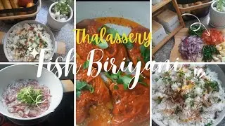 Thalassery Fish Biriyani 🥰 ❤️| #youtube #viralfood #biriyani 