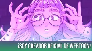 Soy creador oficial de WEBTOON LATAM