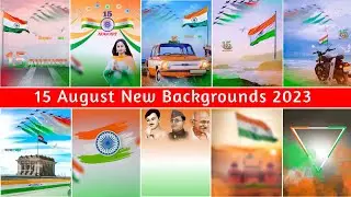 How To Download 15 August Backgrounds | Independence Background Kaise Download Karen 2023 |