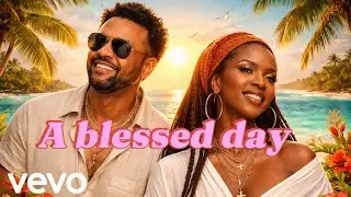 Shaggy ft Rihanna - A Blessed Day (Official Lyrics Video)