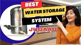 Best water storage system | Small kitchen countertop organization | water storage ideas in kitchen
