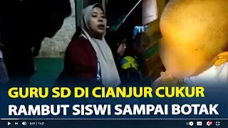 Gegara Banyak Kutu, Guru SD di Cianjur Cukur Rambut Siswi sampai Botak Tanpa Izin Orangtua