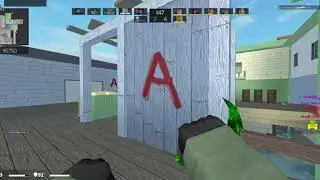 Counter Blox Challenge only Scout and Deagle