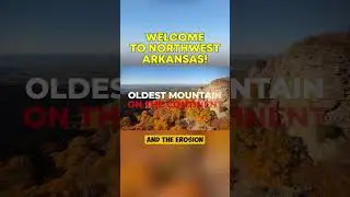 Hiking Trails in Northwest Arkansas is a Hidden Gem! #arkansasliving #shorts