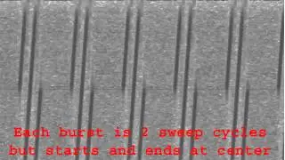 Sounder, Unknown and Unusual, IFMCW, 7760 kHz, February 06, 2015, 0029 UTC