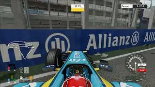 F1 Championship Edition (PS3) | Режим карьеры | 4 сезон | 11 раунд | Гран-при Франции