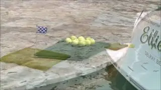 Floating Golf Green