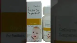 Cefixime oral suspension ip | mahacef-100 | smocef-ds | cefi